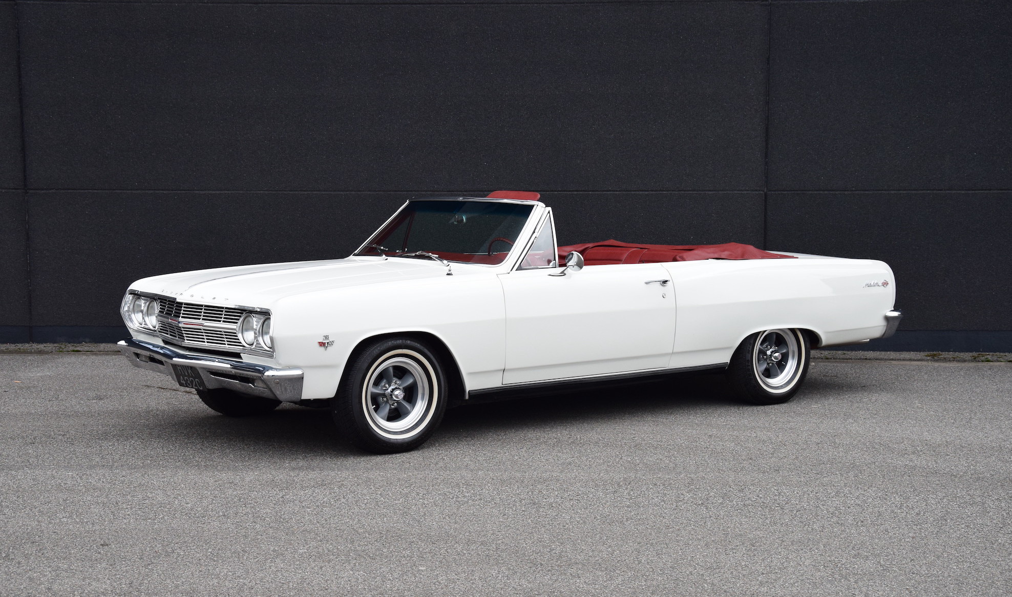 1965 CHEVROLET CHEVELLE MALIBU SS CONVERTIBLE - LHD