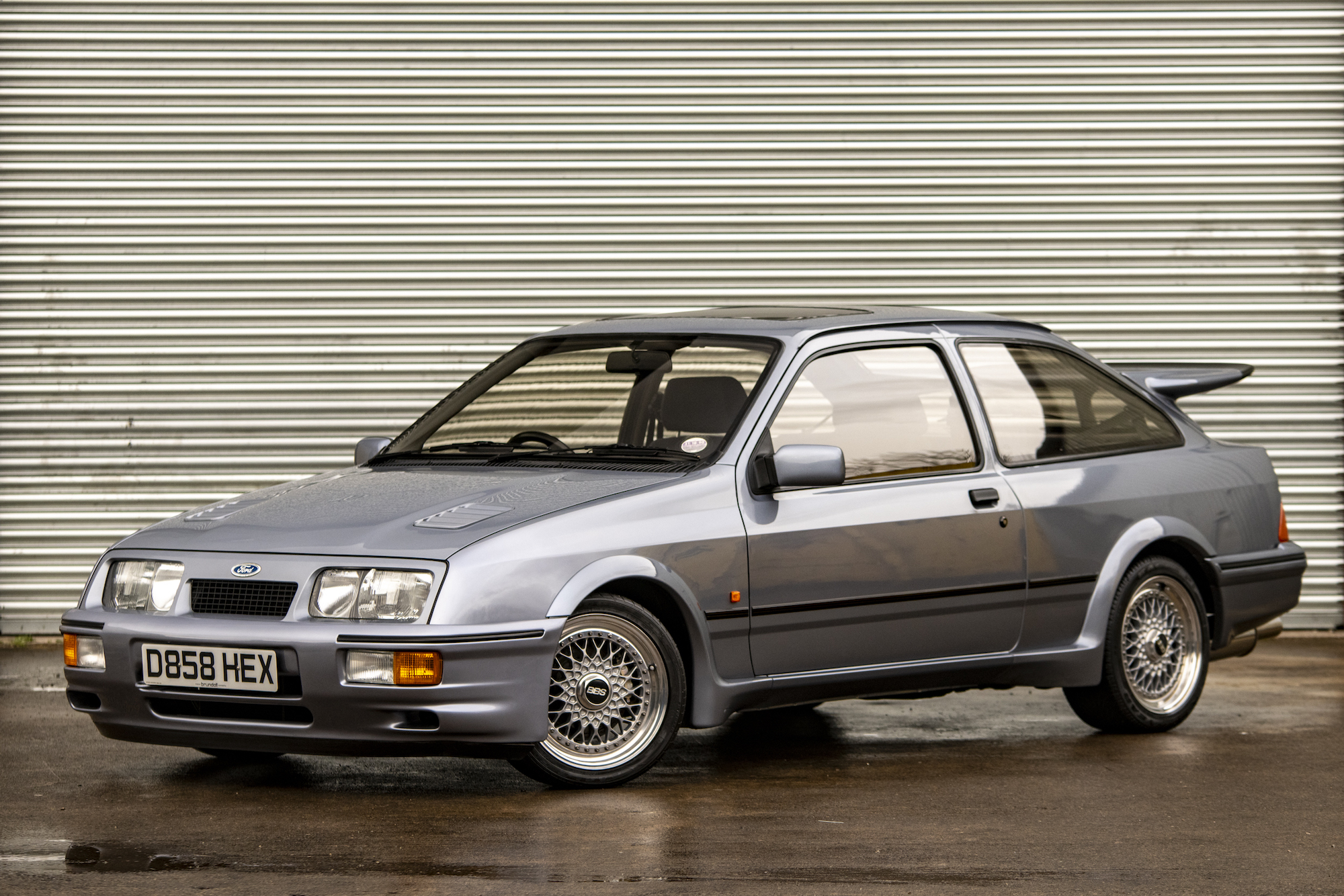 1987 FORD SIERRA RS COSWORTH - 8,829 MILES