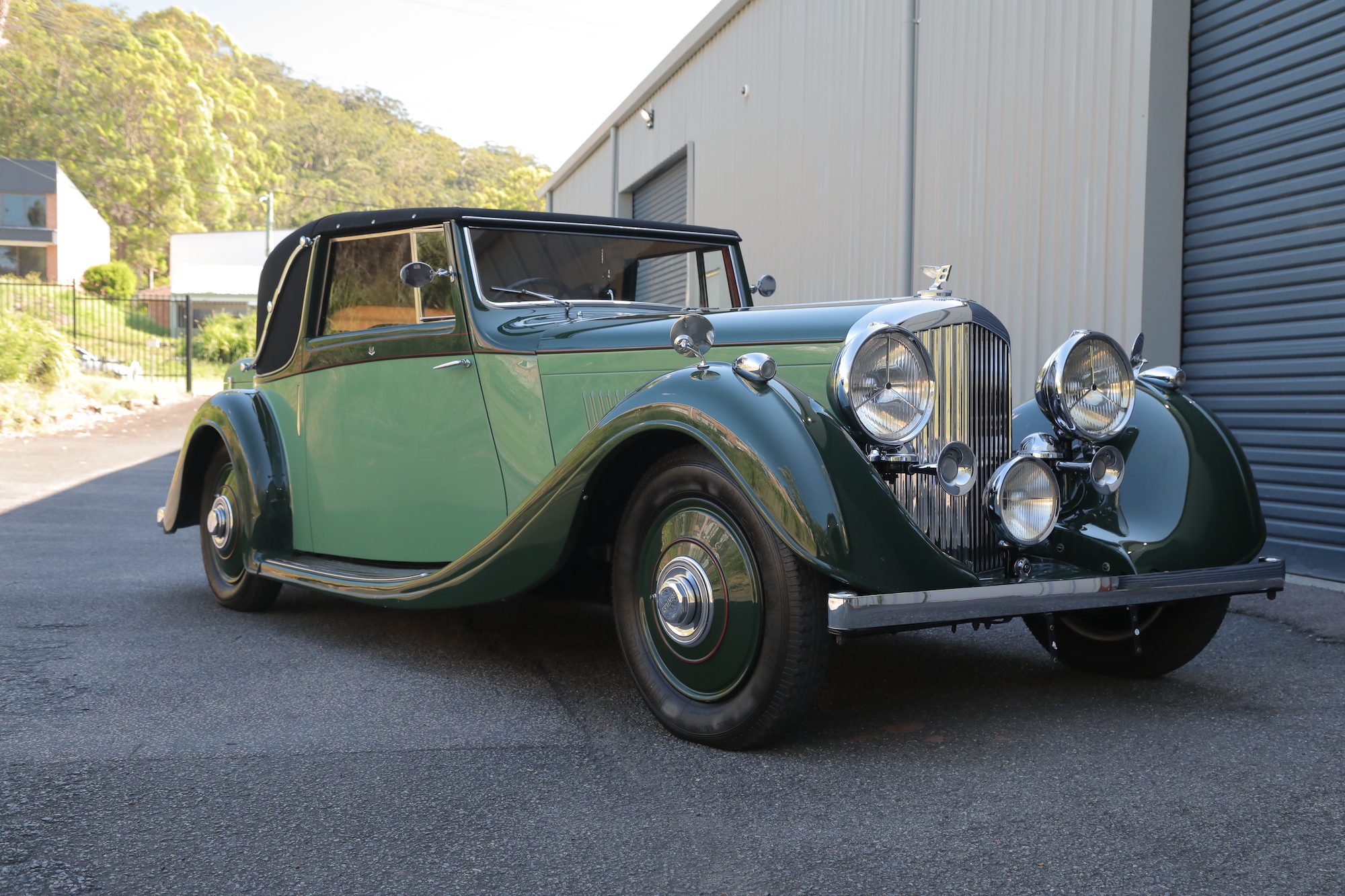 1937 BENTLEY 4 1/4 LITRE OWEN SEDANCA COUPE