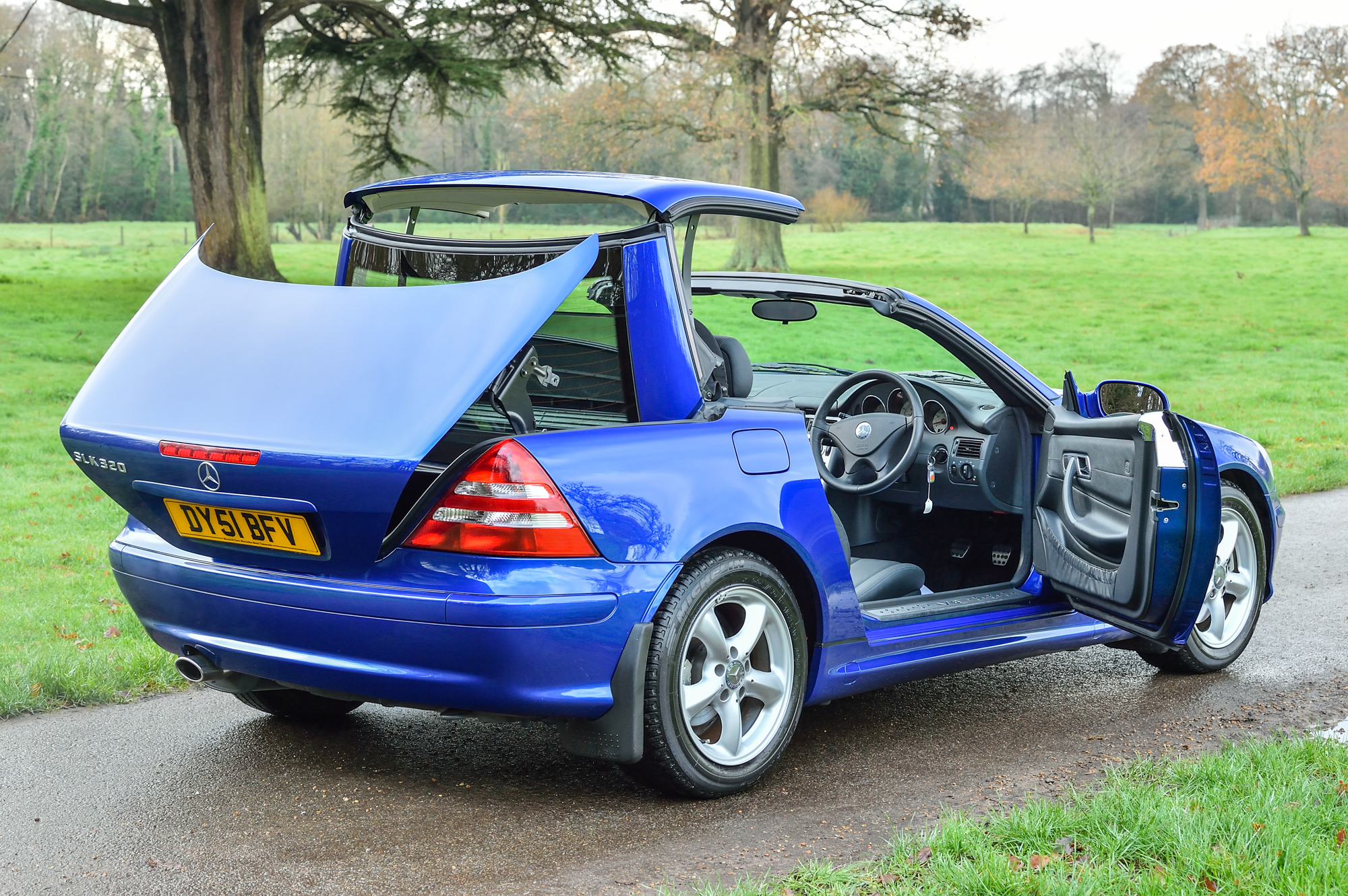 2002 MERCEDES-BENZ (R170) SLK 320 - 8,000 MILES For Sale By Auction In ...