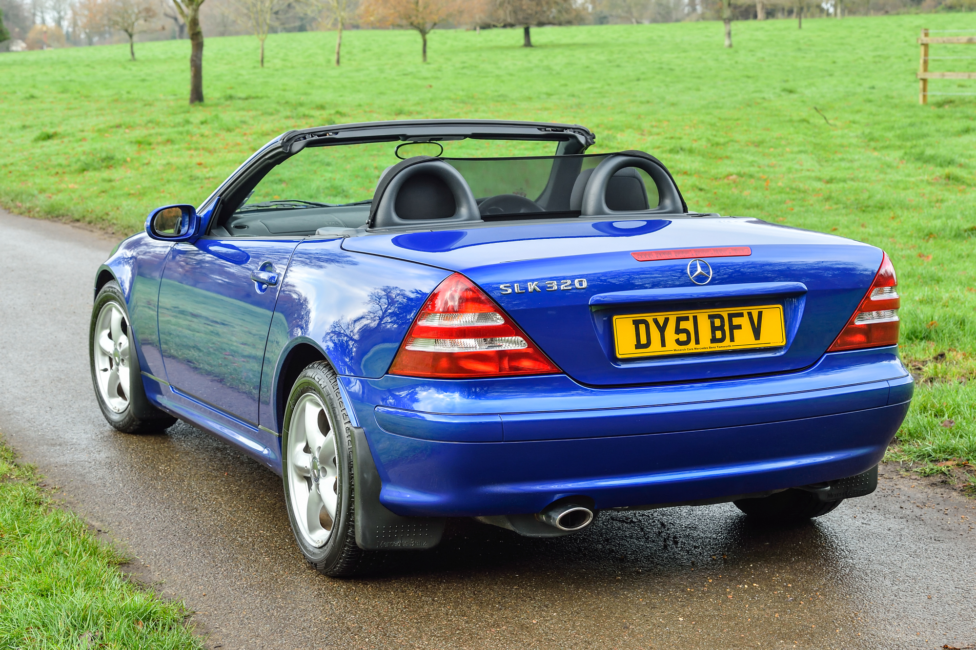 2002 MERCEDES-BENZ (R170) SLK 320 - 8,000 MILES for sale by auction in ...