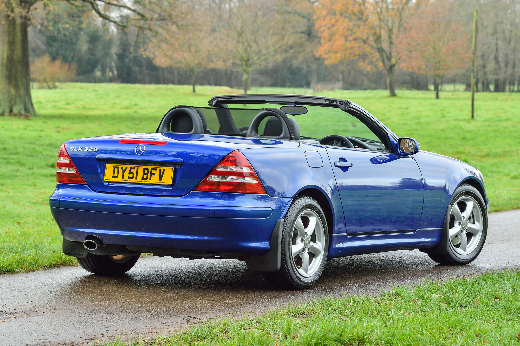 2002 MERCEDES-BENZ (R170) SLK 320 - 8,000 MILES for sale by auction in ...
