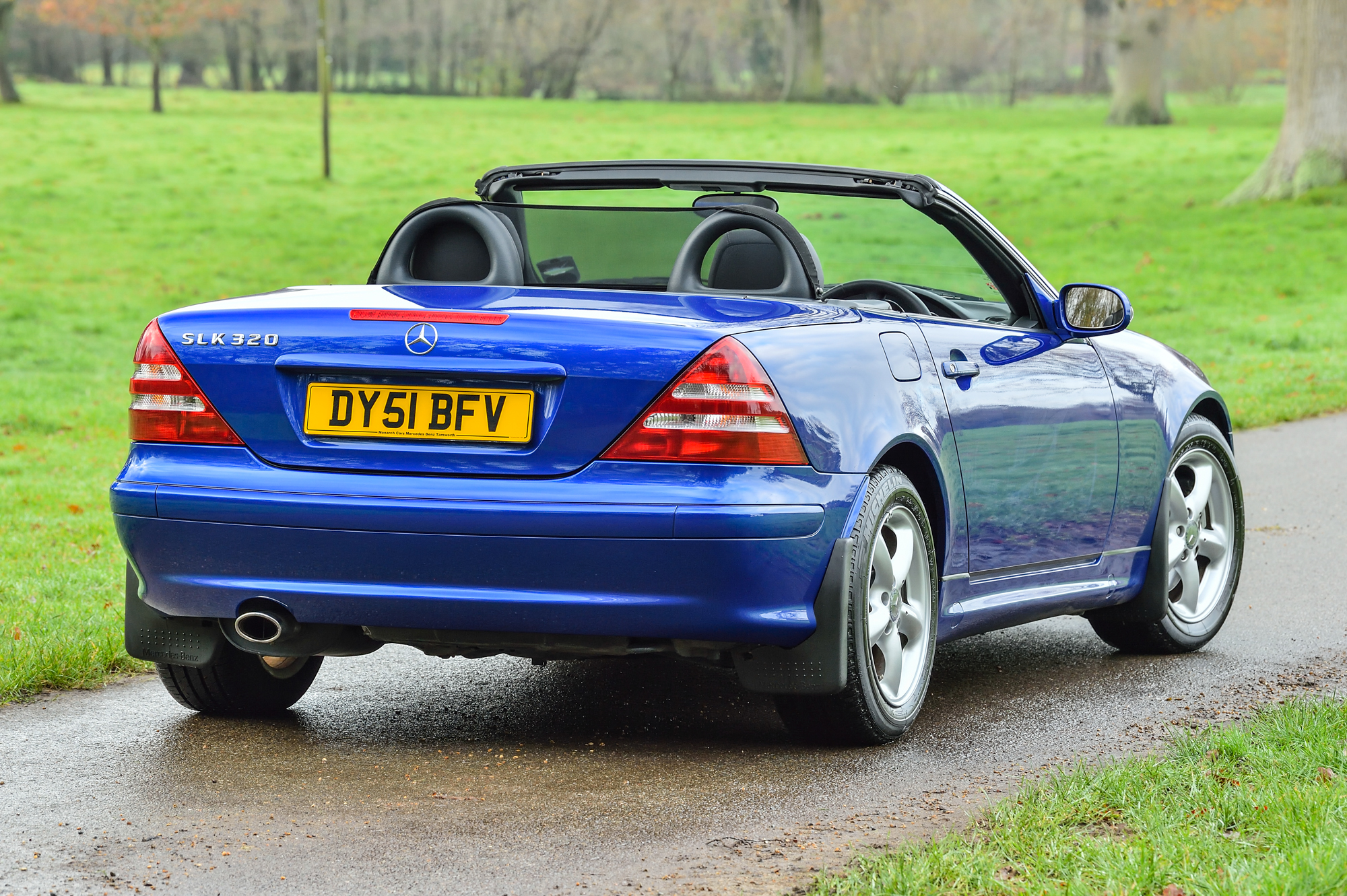 2002 MERCEDES-BENZ (R170) SLK 320 - 8,000 MILES for sale by auction in ...