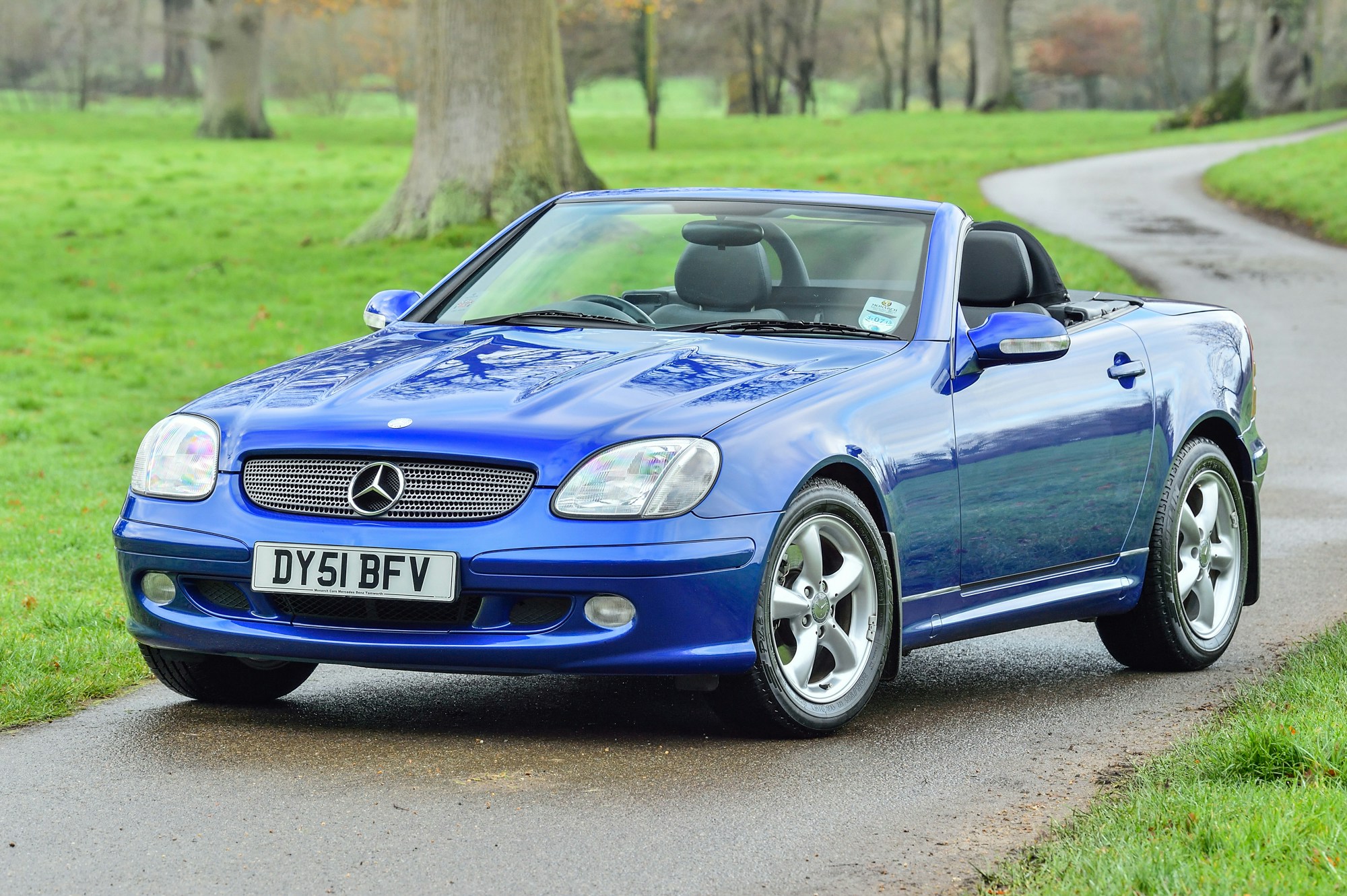 2002 MERCEDES-BENZ (R170) SLK 320 - 7,835 MILES