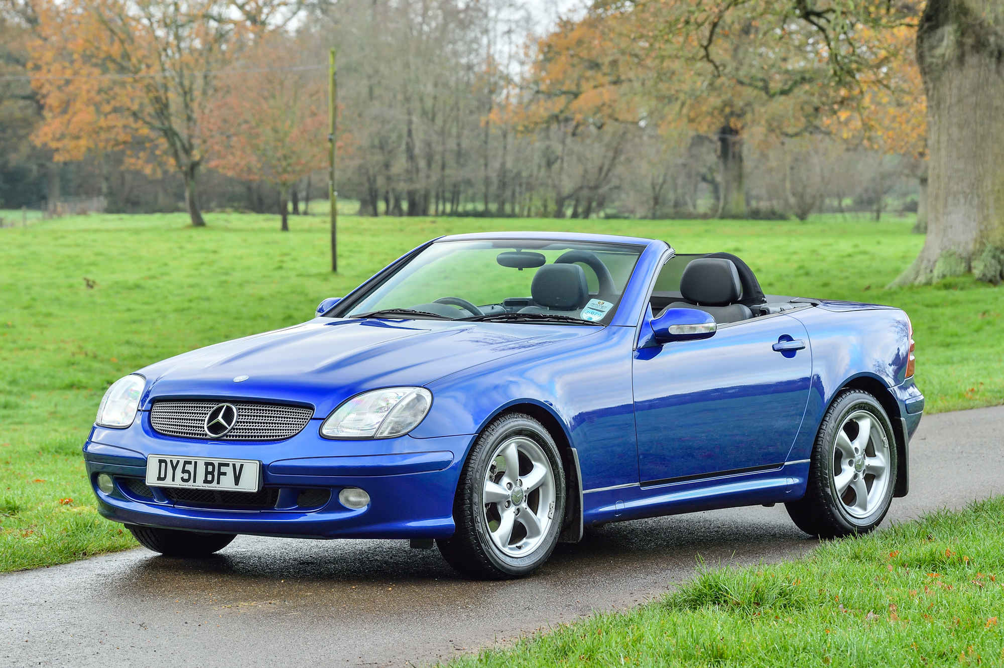 2002 MERCEDES-BENZ (R170) SLK 320 - 8,000 MILES for sale by auction in ...