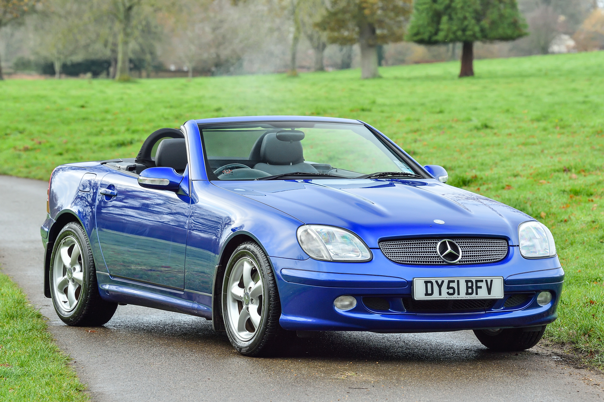 2002 MERCEDES-BENZ (R170) SLK 320 - 8,000 MILES For Sale By Auction In ...