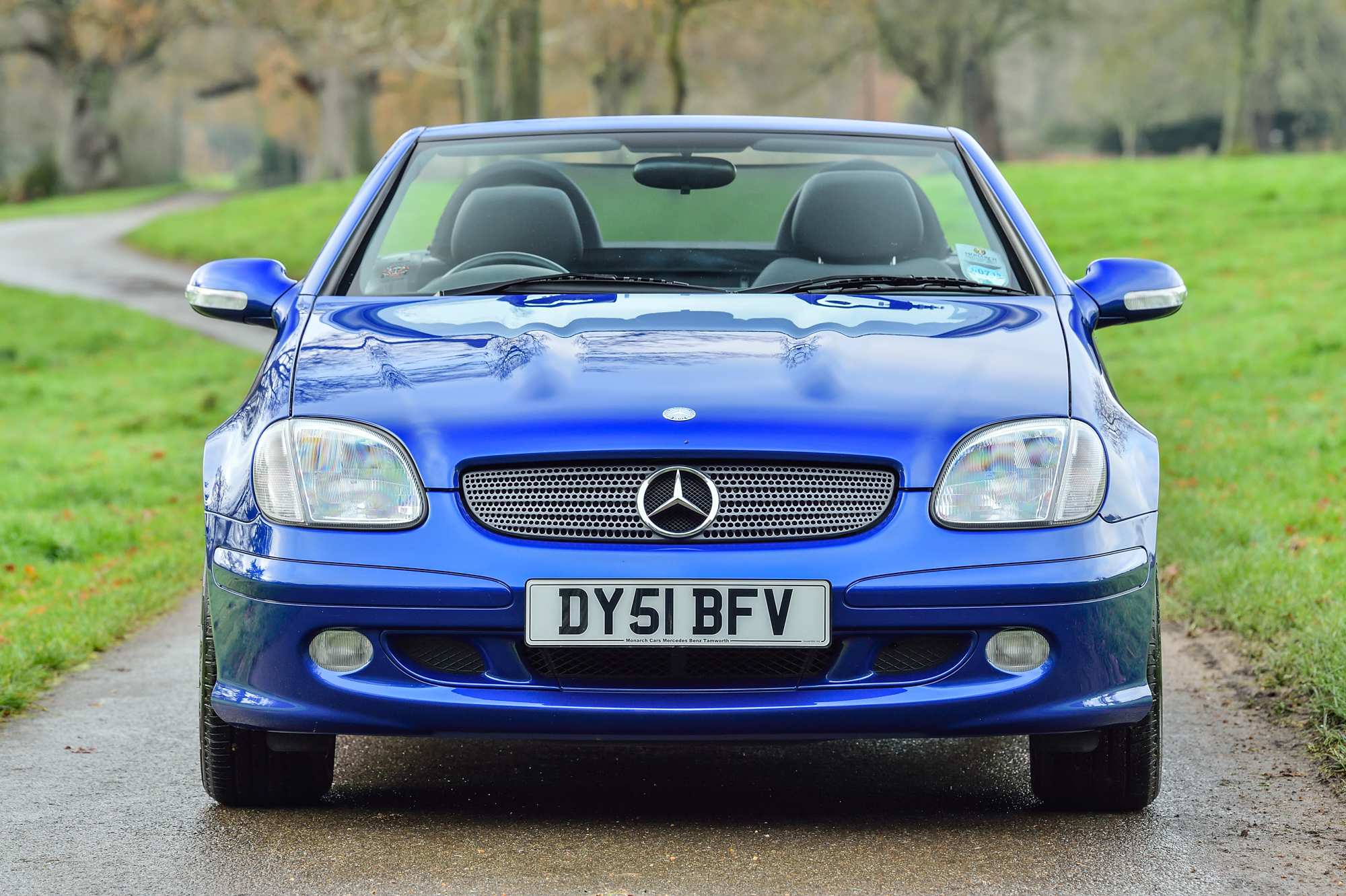 2002 MERCEDES-BENZ (R170) SLK 320 - 8,000 MILES For Sale By Auction In ...