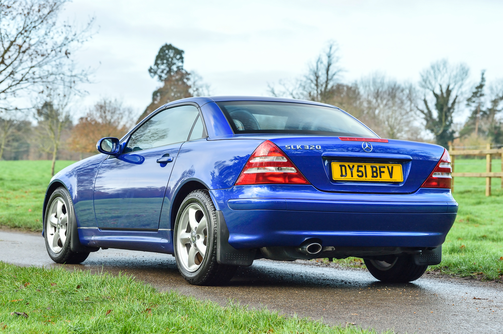 2002 MERCEDES-BENZ (R170) SLK 320 - 8,000 MILES for sale by auction in ...