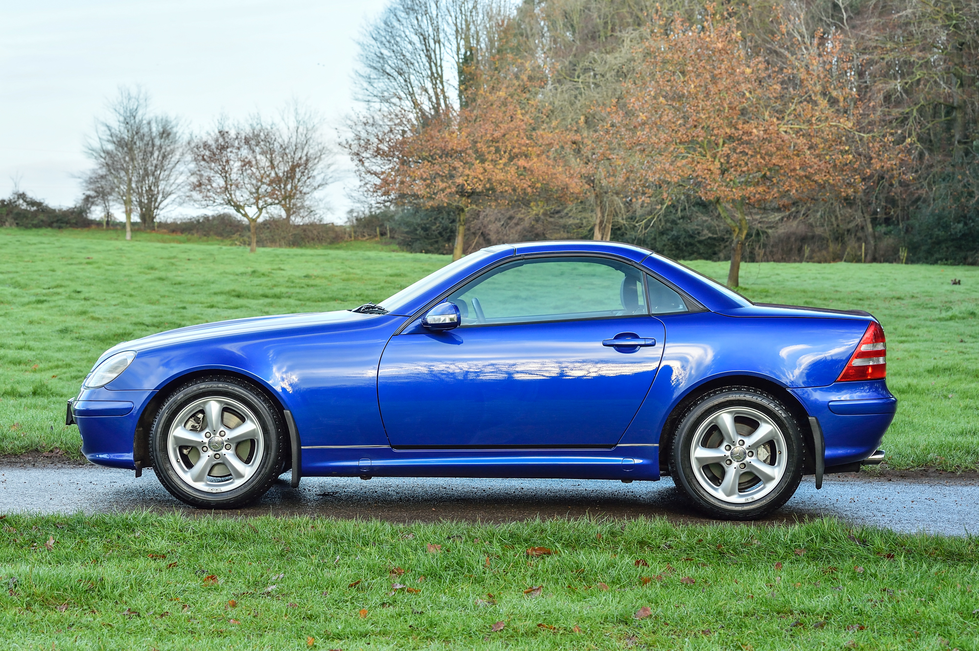 2002 MERCEDES-BENZ (R170) SLK 320 - 8,000 MILES for sale by auction in ...