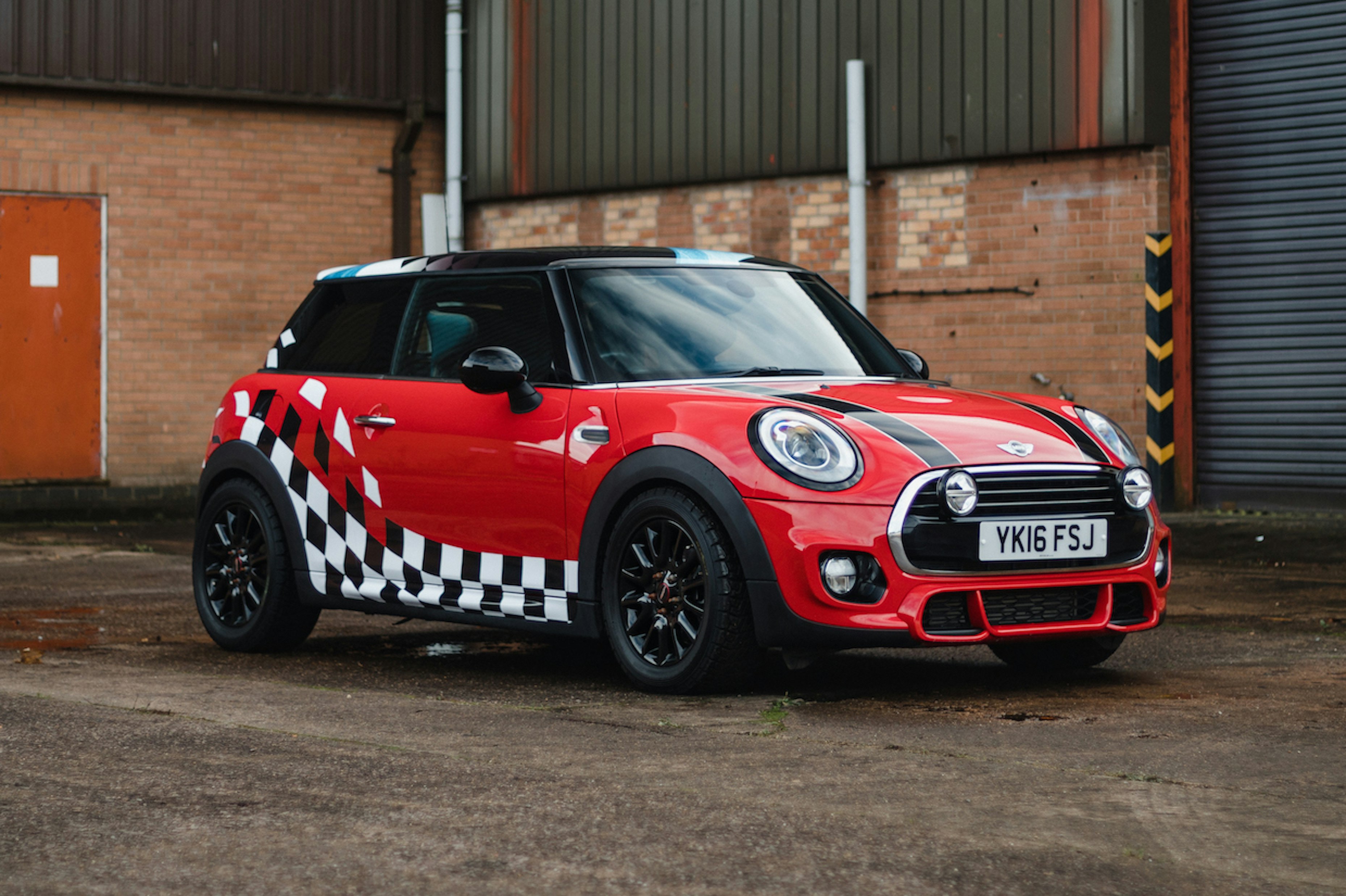 2016 MINI COOPER - TOP GEAR RALLYCROSS CAR