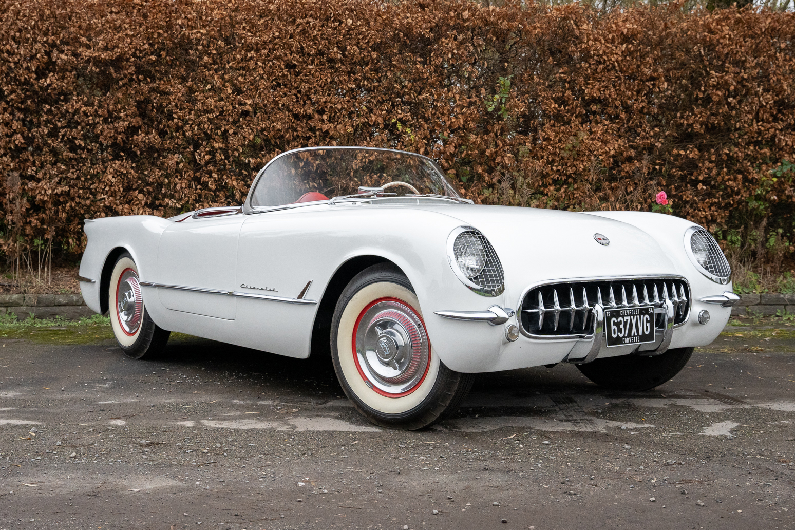 1954 CHEVROLET CORVETTE C1