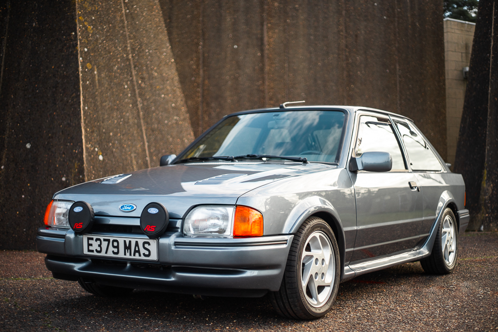 1988 FORD ESCORT RS TURBO - LHD