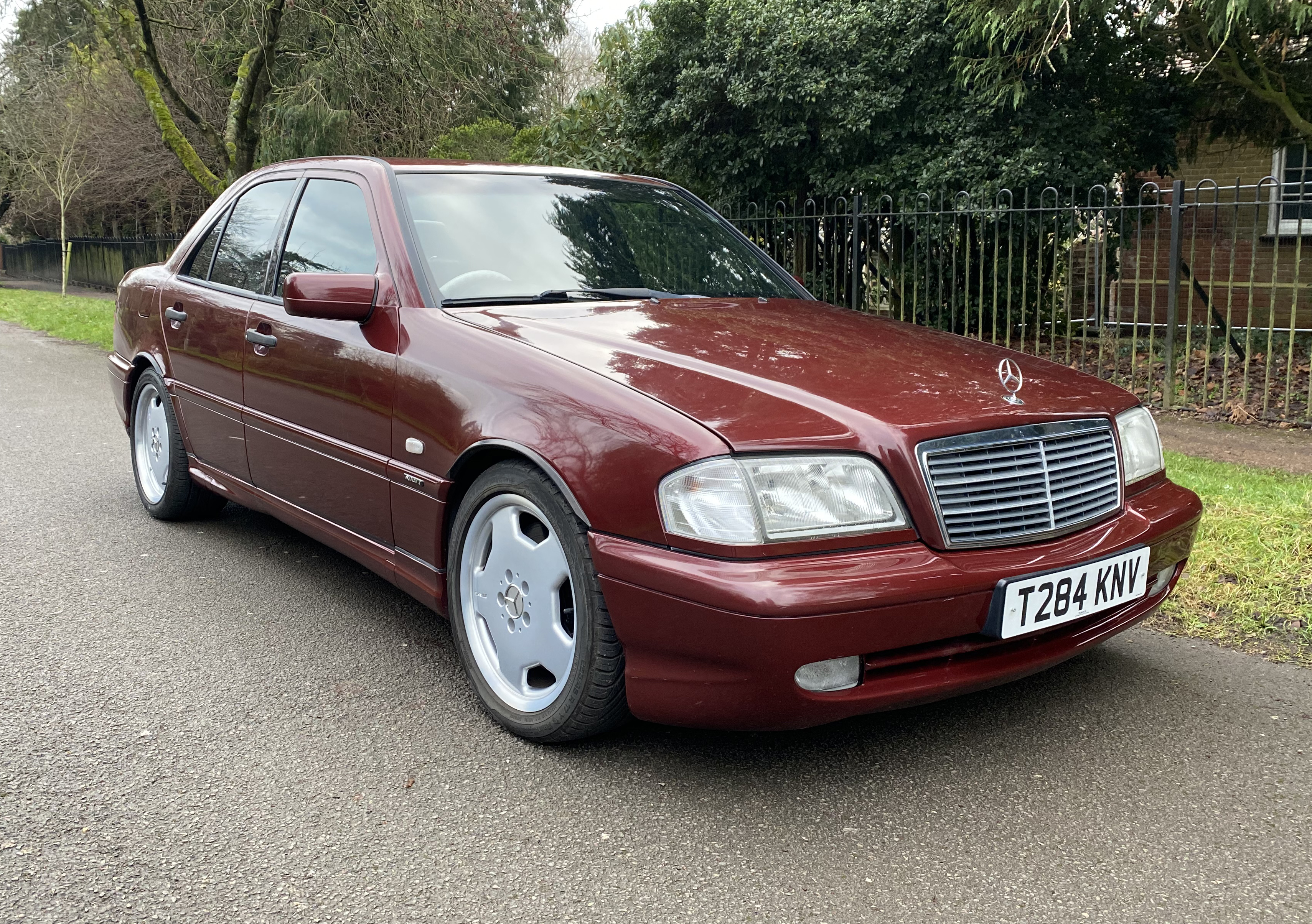 1999 MERCEDES-BENZ (W202) C43 AMG