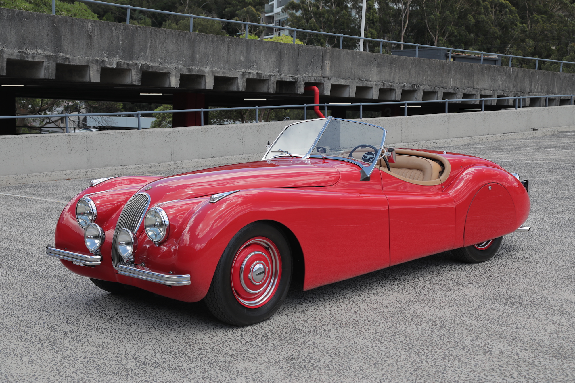 1950 JAGUAR XK120 ALLOY ROADSTER