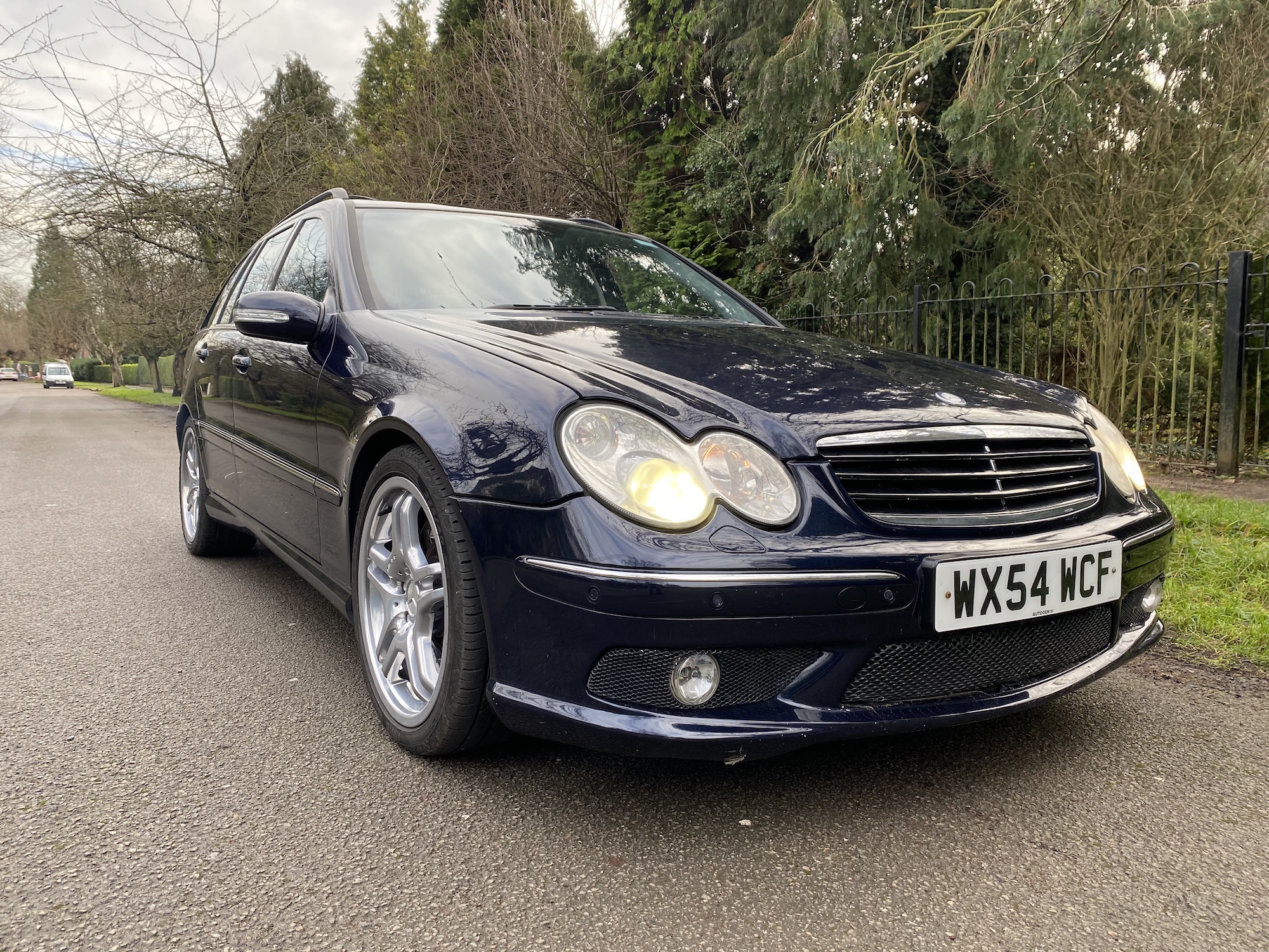 2004 Mercedes Benz W203 C55 Amg Estate