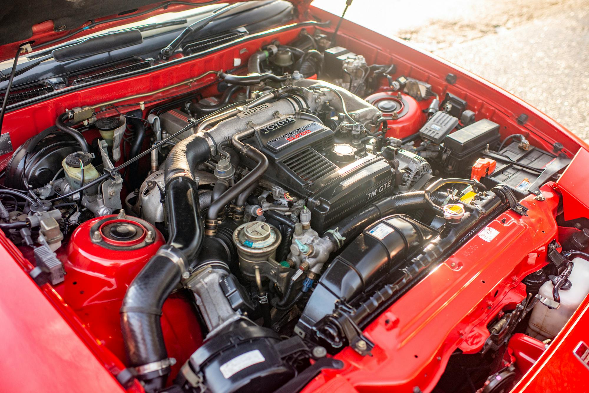 1989 TOYOTA SUPRA MK3 TURBO (MA70)