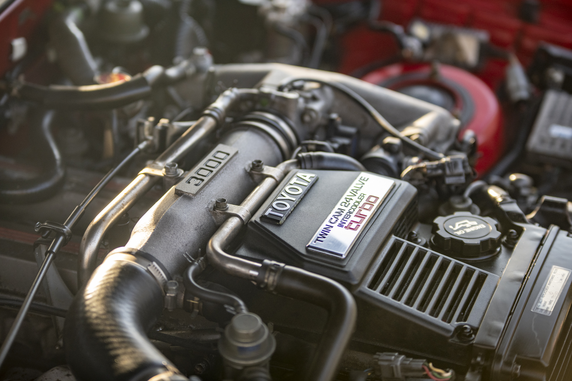 1989 TOYOTA SUPRA MK3 TURBO (MA70)