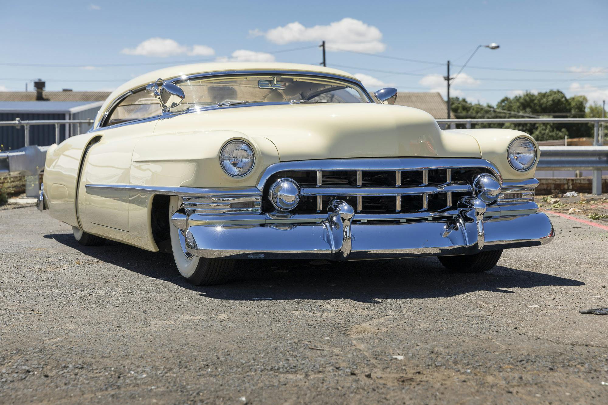 Cadillac deville 1950