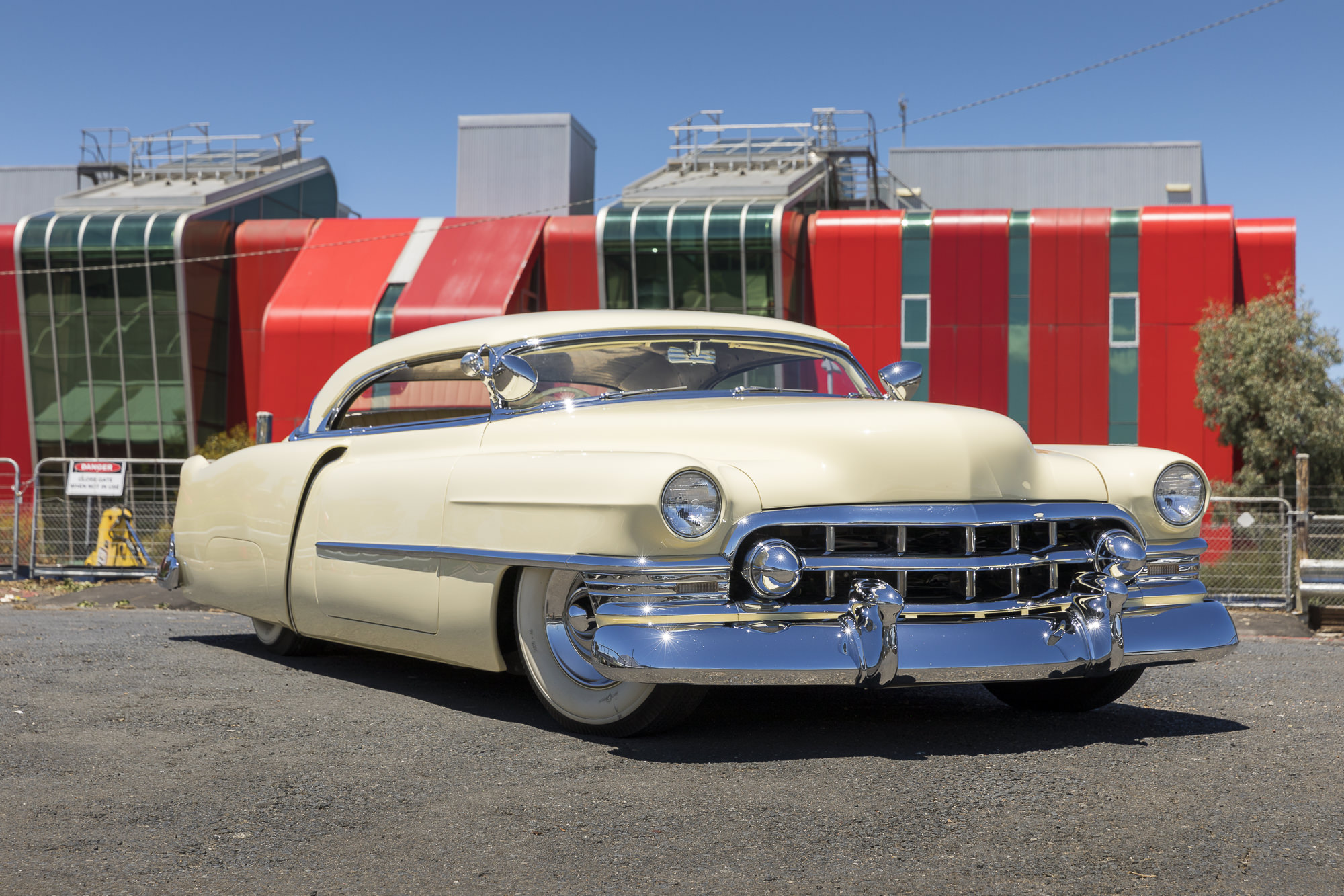 1950 CADILLAC COUPE DEVILLE CUSTOM