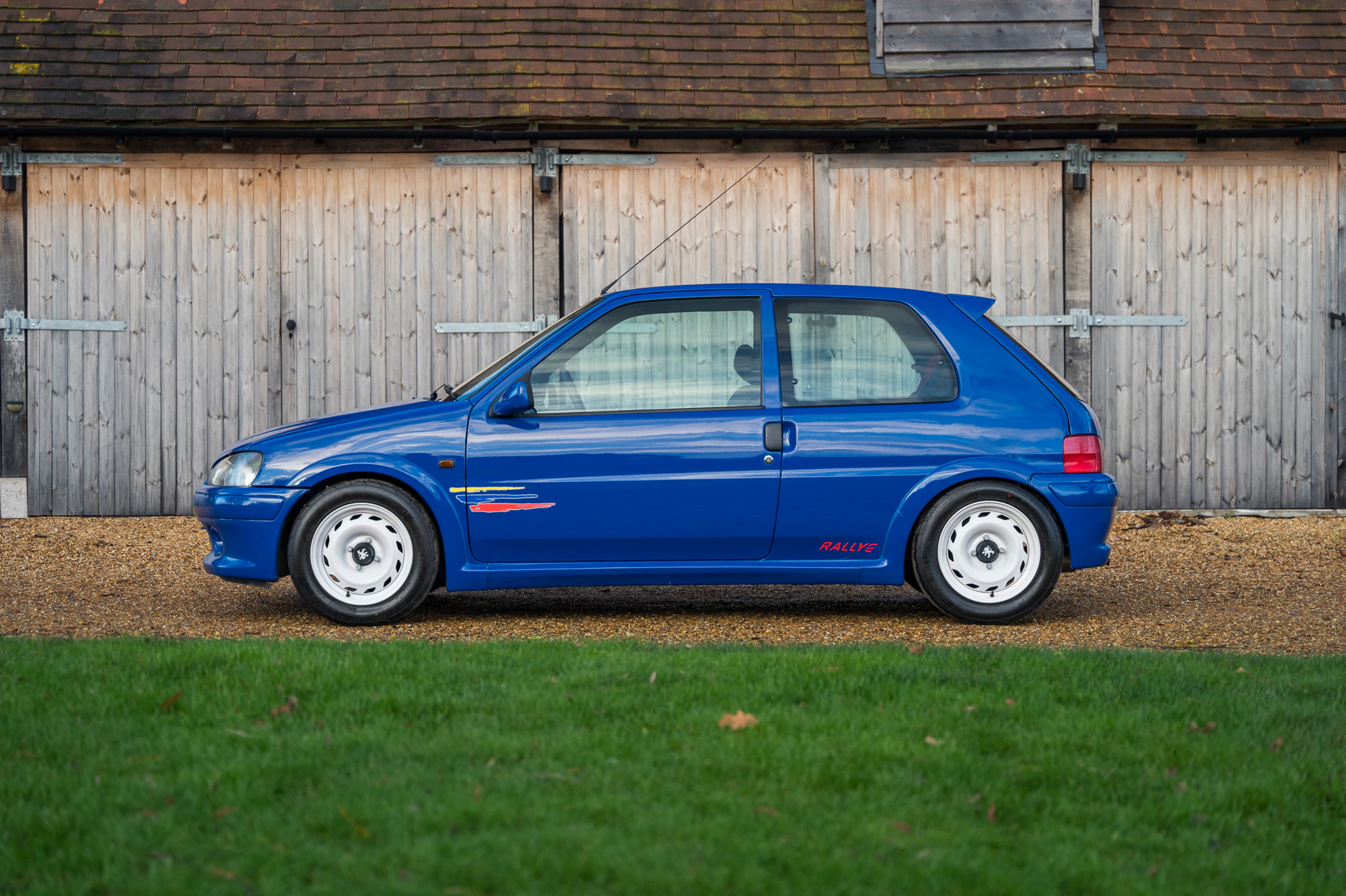1996 PEUGEOT 106 RALLYE