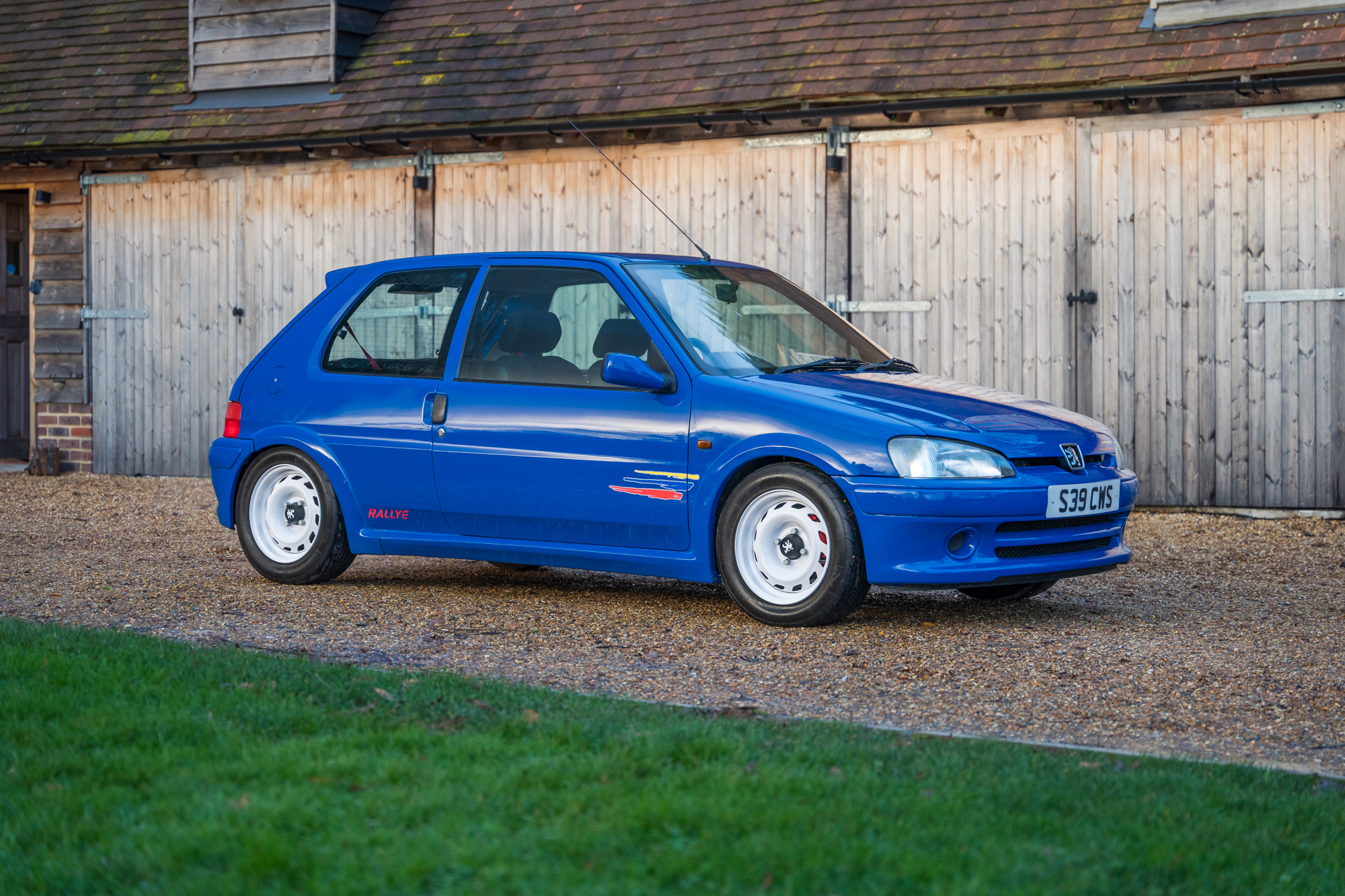 1996 PEUGEOT 106 RALLYE