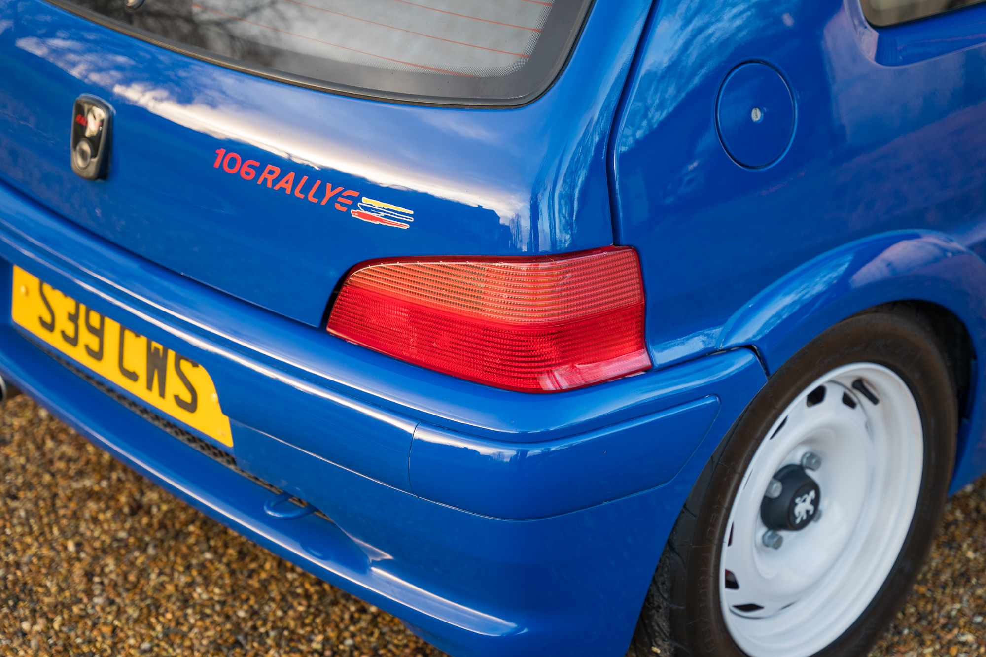 1996 PEUGEOT 106 RALLYE