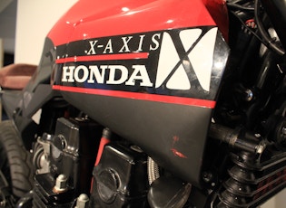 1984 HONDA CBX750 CUSTOM BY X-AXIS
