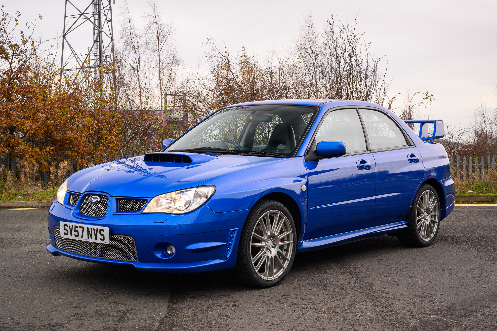 2007 SUBARU IMPREZA PRODRIVE GB270