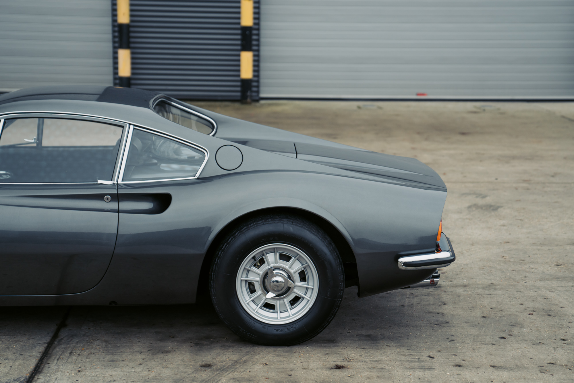 Ferrari Dino 246 GT 1970 シリアルナンバー01/100 1970 FERRARI DINO 246 GT - L-SERIES For Sale by Auction in