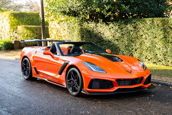 2018 CHEVROLET CORVETTE ZR1 CONVERTIBLE - LHD