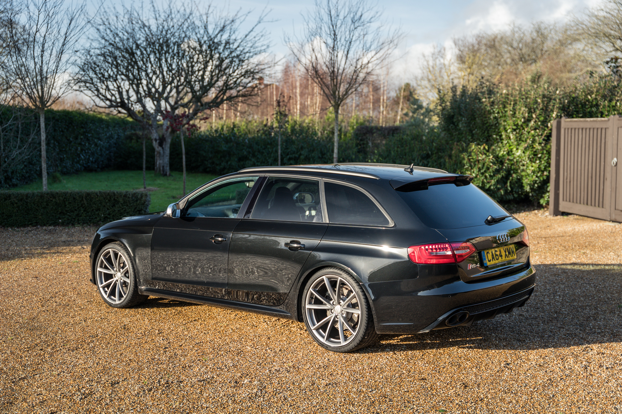 2015 AUDI RS4 AVANT