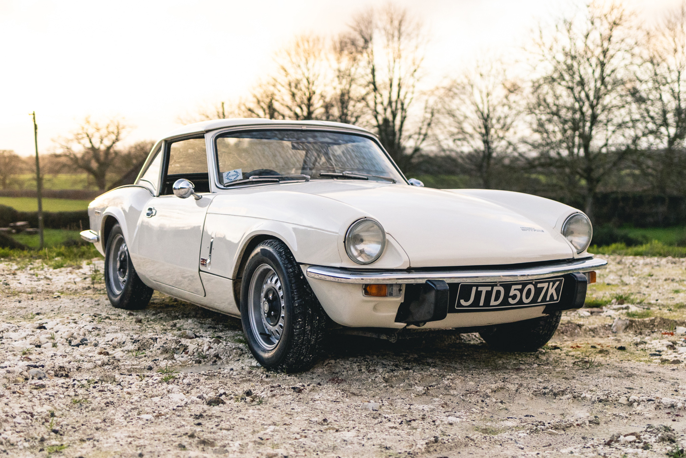 1971 TRIUMPH SPITFIRE MARK IV