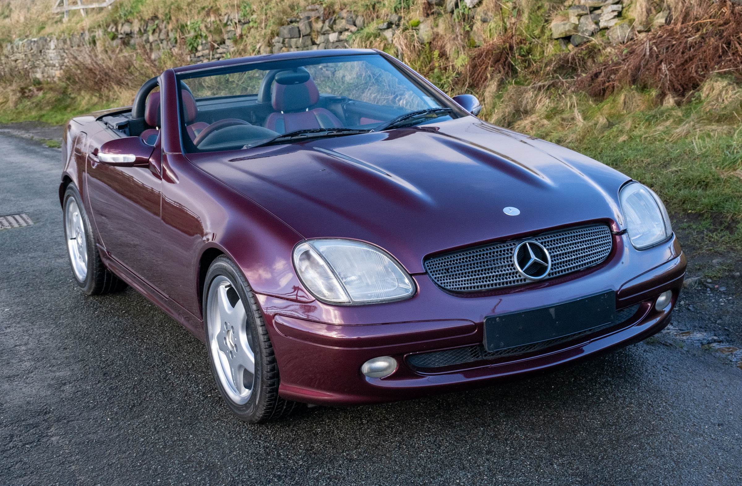 2000 MERCEDES-BENZ (R170) SLK 320 - MANUAL