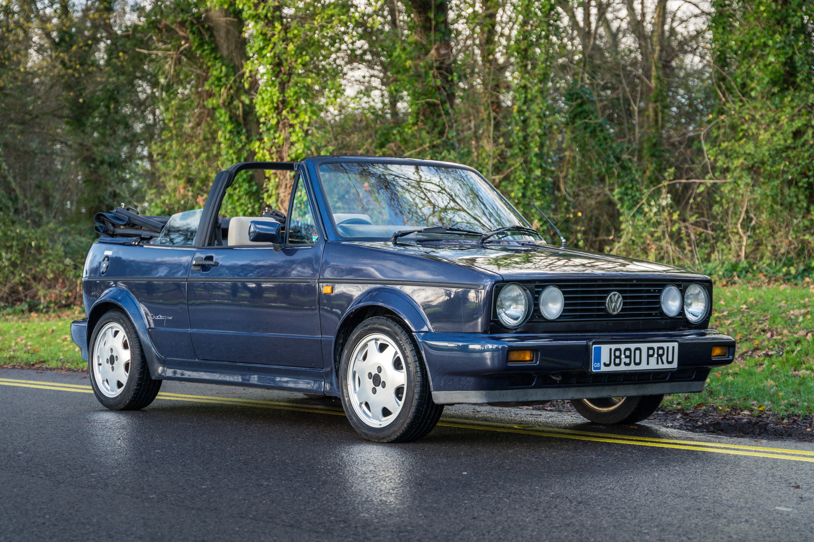 1991 VOLKSWAGEN GOLF (MK1) GTI RIVAGE CABRIOLET