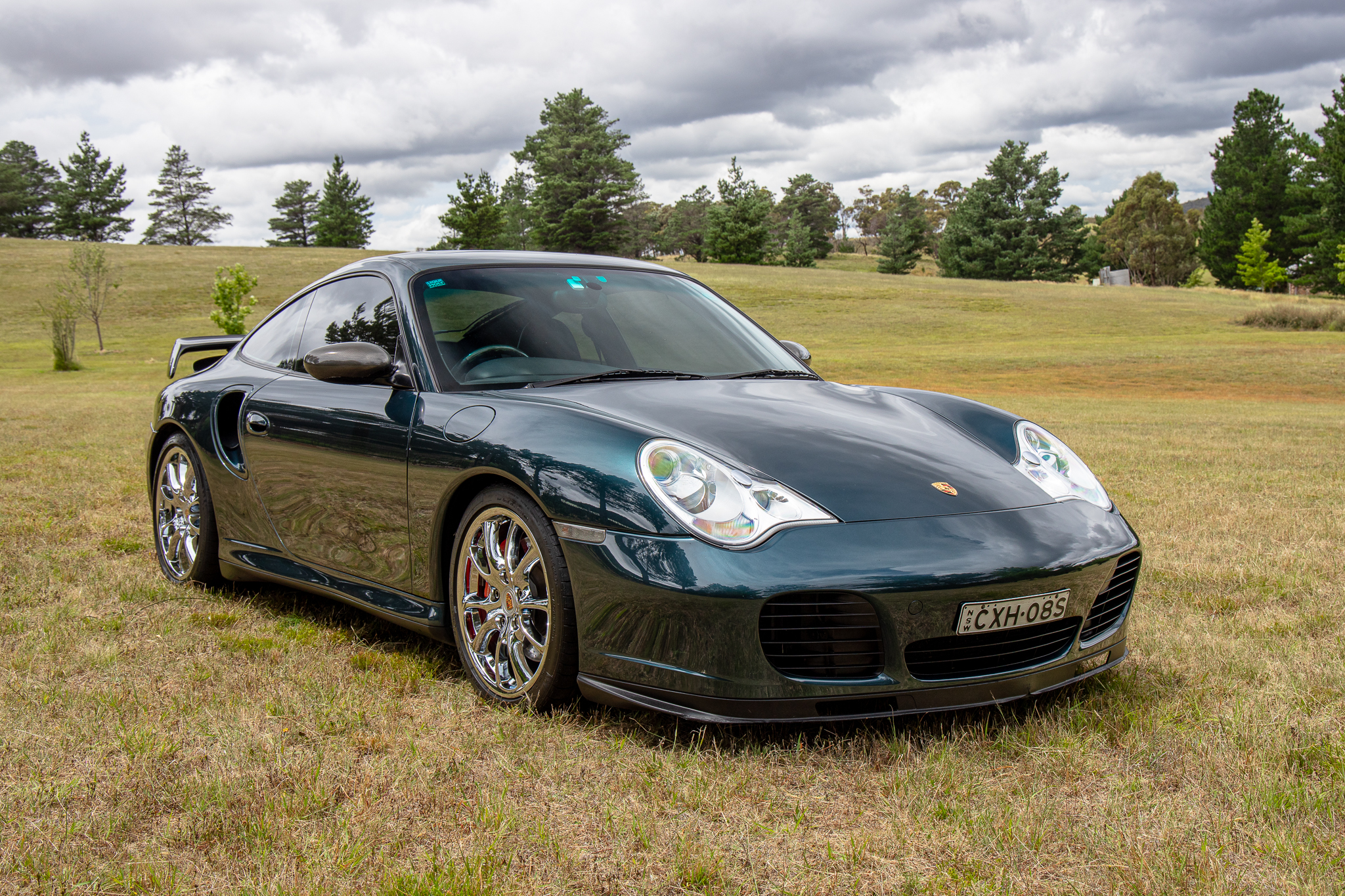 2003 PORSCHE 911 (996) TURBO