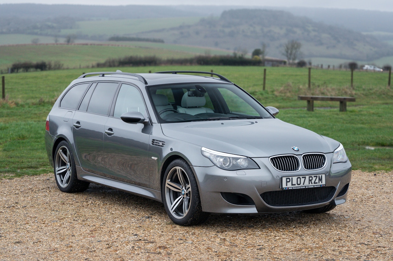 2007 Bmw (E61) M5 Touring For Sale By Auction In Liss, Hampshire, United  Kingdom