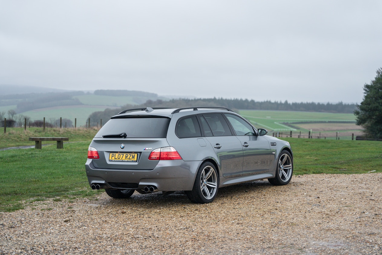 2007 Bmw (E61) M5 Touring For Sale By Auction In Liss, Hampshire, United  Kingdom