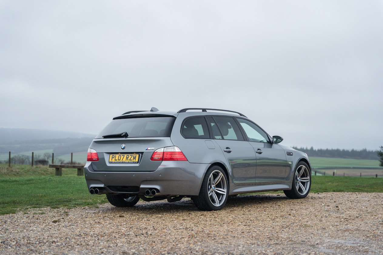 2007 BMW (E61) M5 TOURING for sale by auction in Liss, Hampshire, United  Kingdom