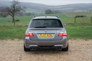 2007 BMW (E61) M5 TOURING for sale by auction in Sussex, United