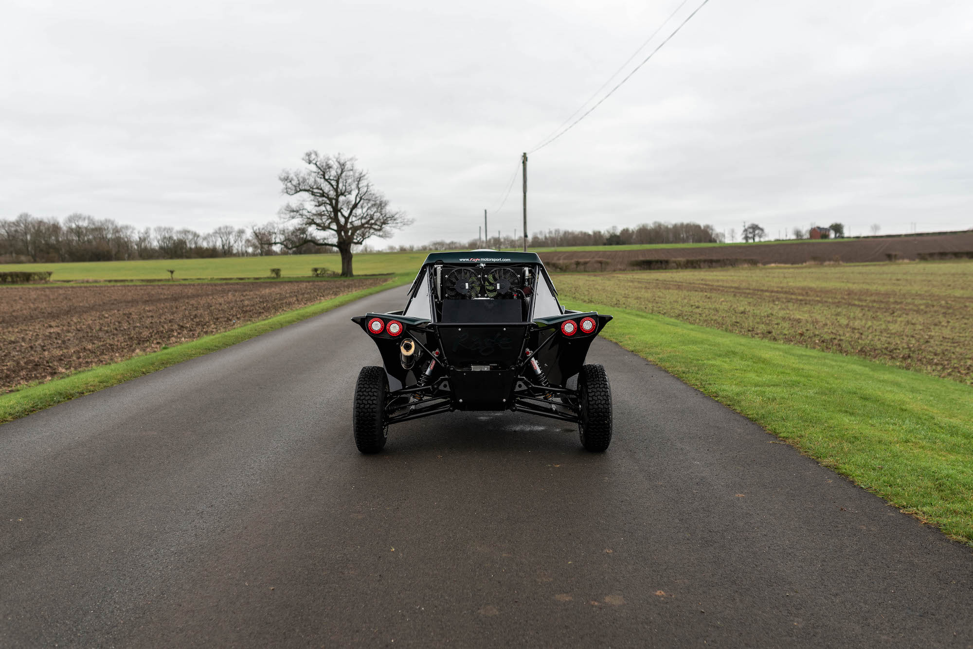 2019 RAGE COMET R