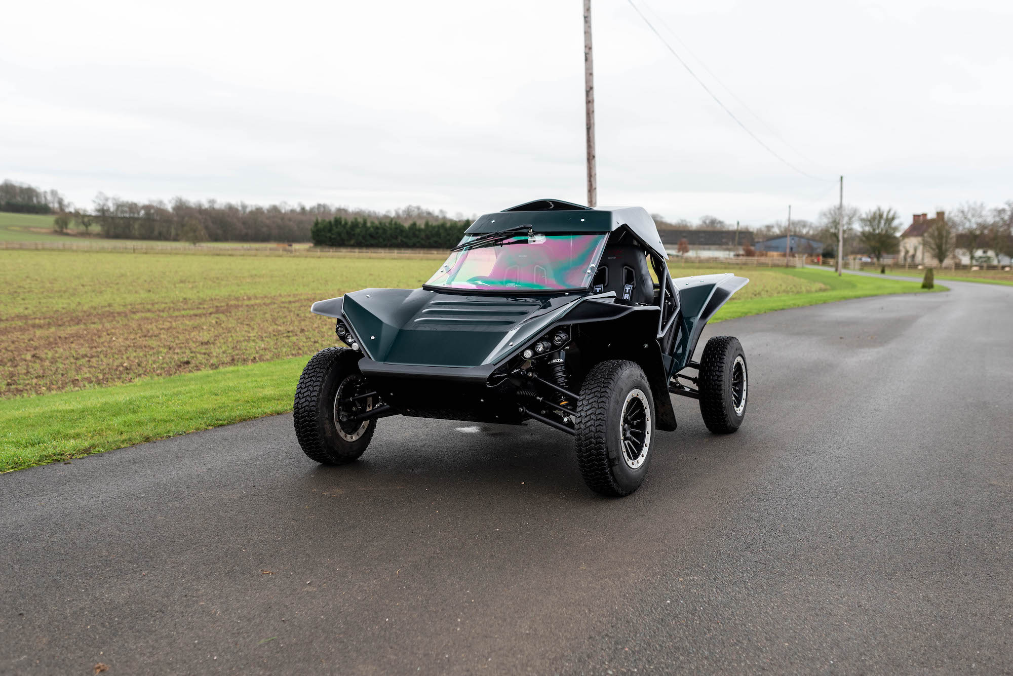 2019 RAGE COMET R