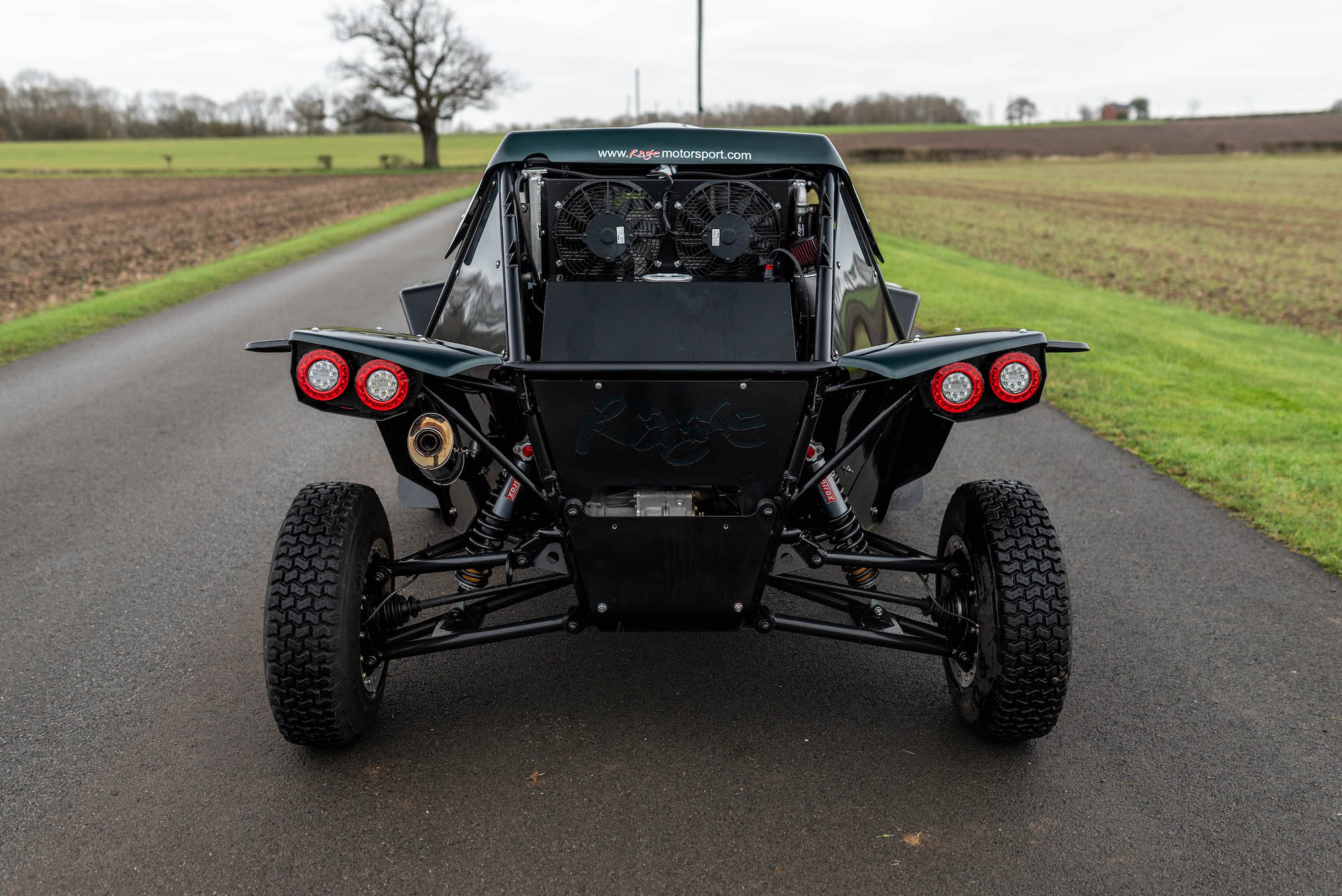 2019 RAGE COMET R