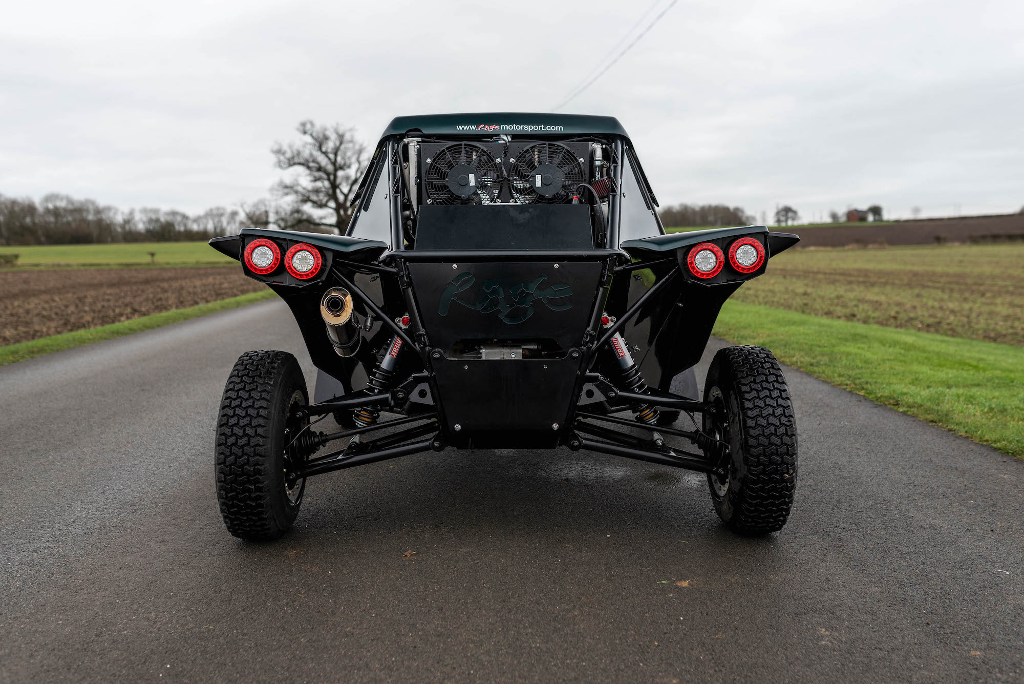 2019 RAGE COMET R