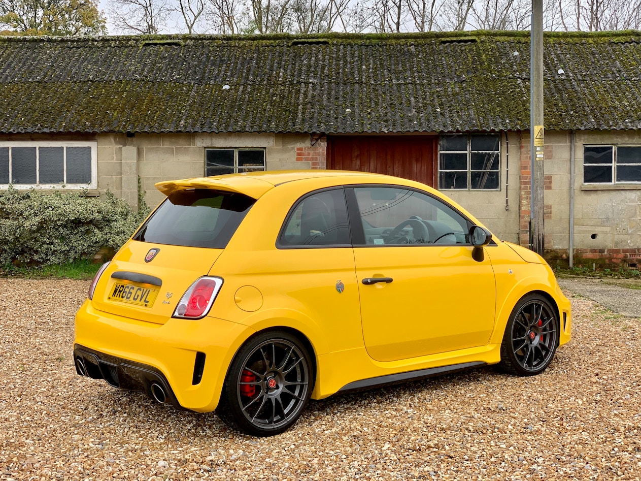 2016 Abarth 695 Biposto Record For Sale By Auction In Fleet, Hampshire,  United Kingdom