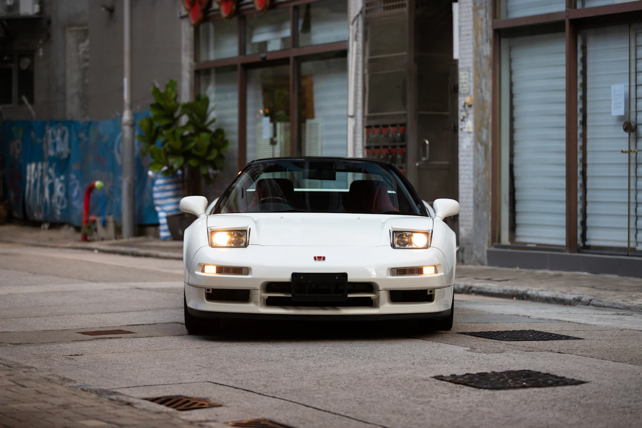 Honda Nsx Type R Black