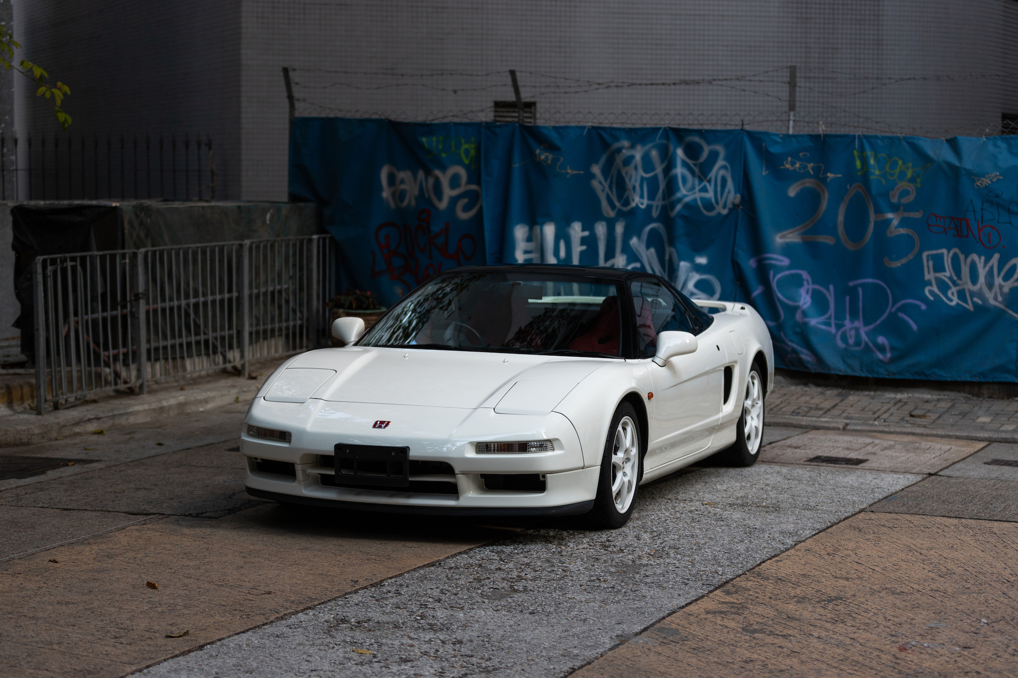 1995 HONDA NSX TYPE R for sale by auction in Hong Kong, Hong Kong