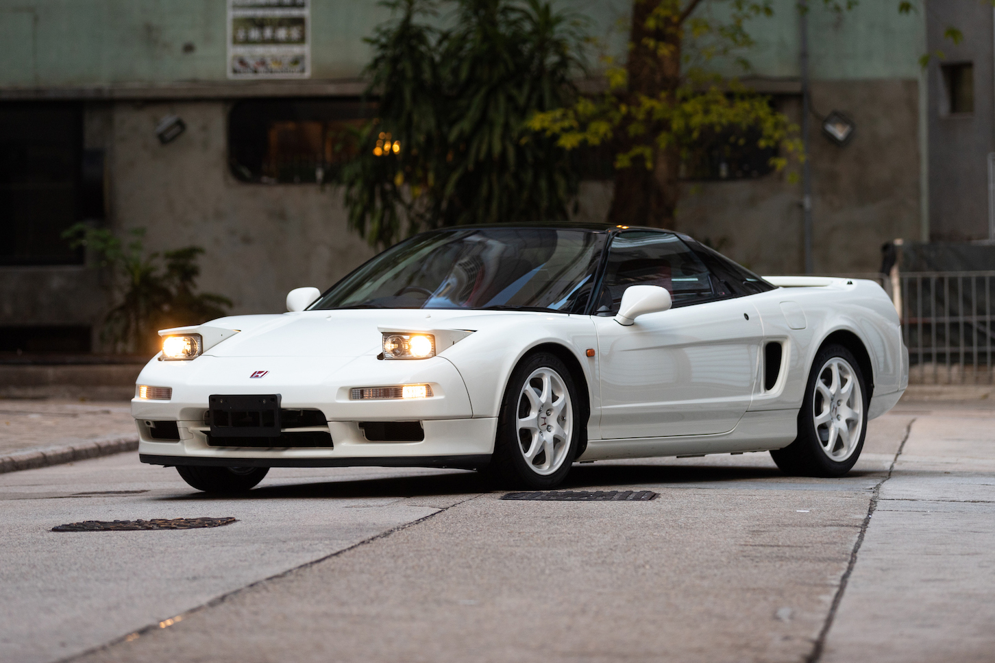 1995 Honda Nsx Type R