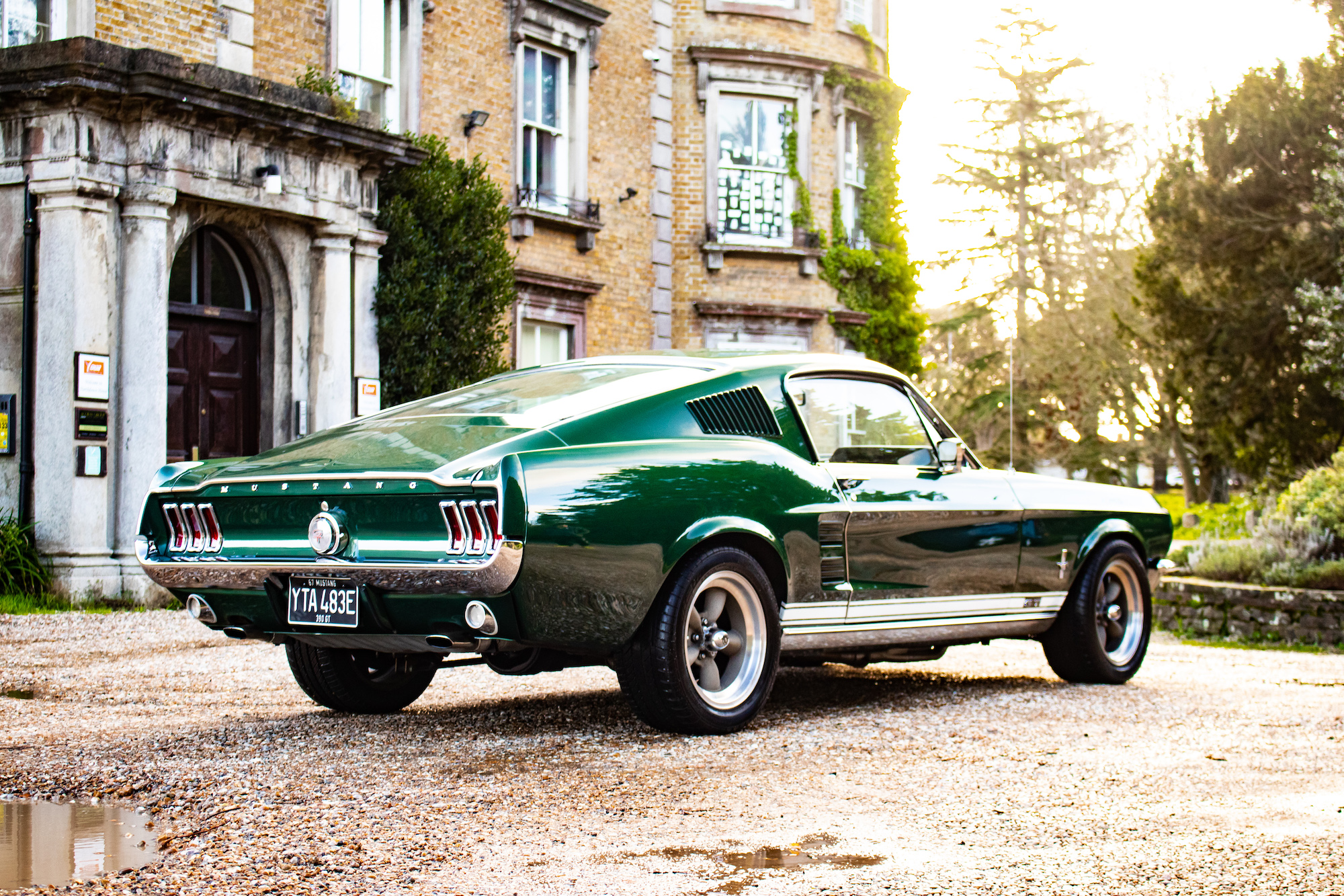 1967 FORD MUSTANG GT FASTBACK - LHD For Sale by Auction in