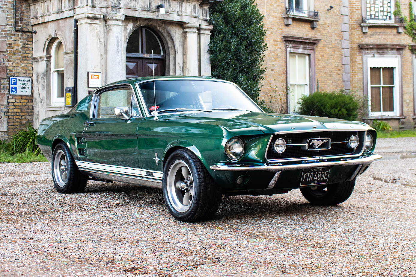 1967 FORD MUSTANG GT FASTBACK - LHD