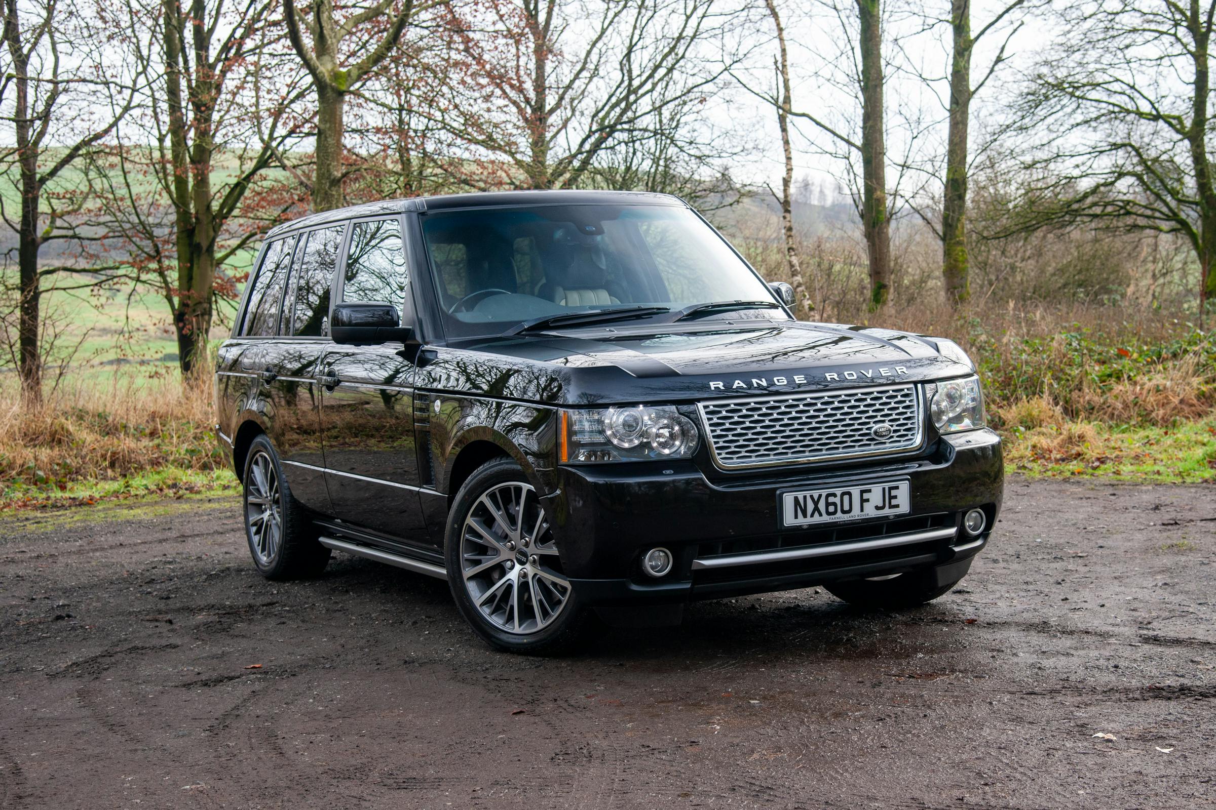 Range rover black edition